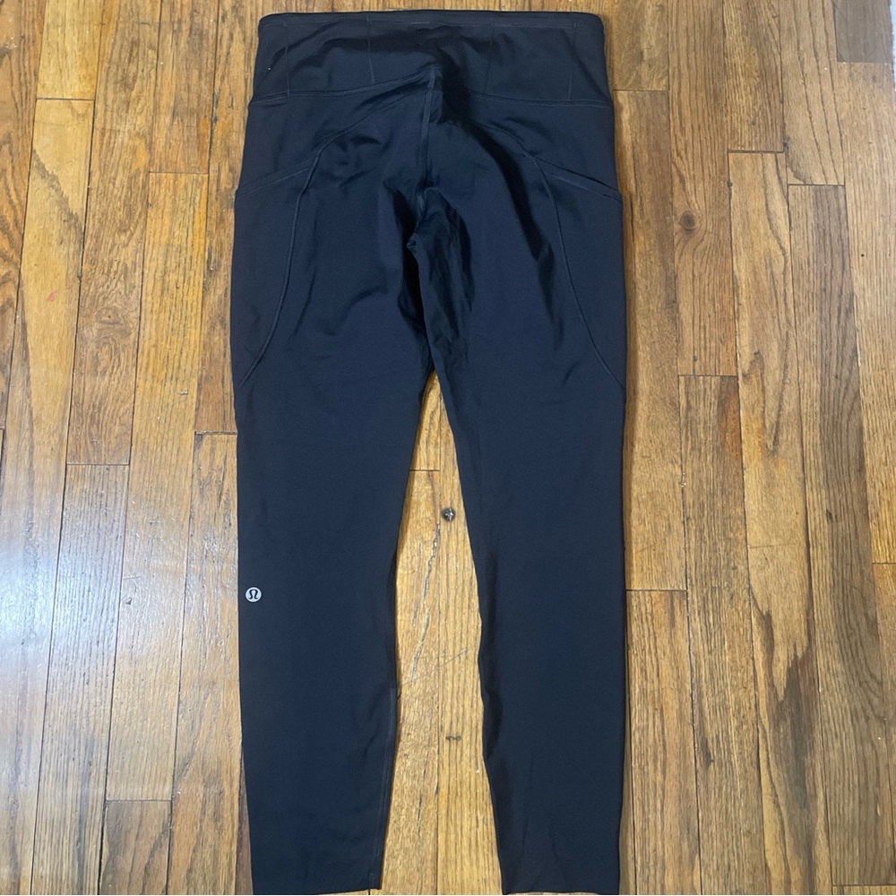 lululemon fast and free 7/8 size 8